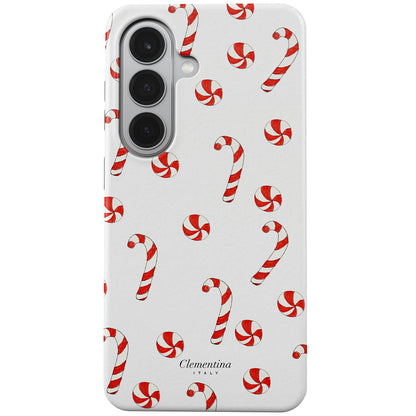 Candy Cane Tough Case