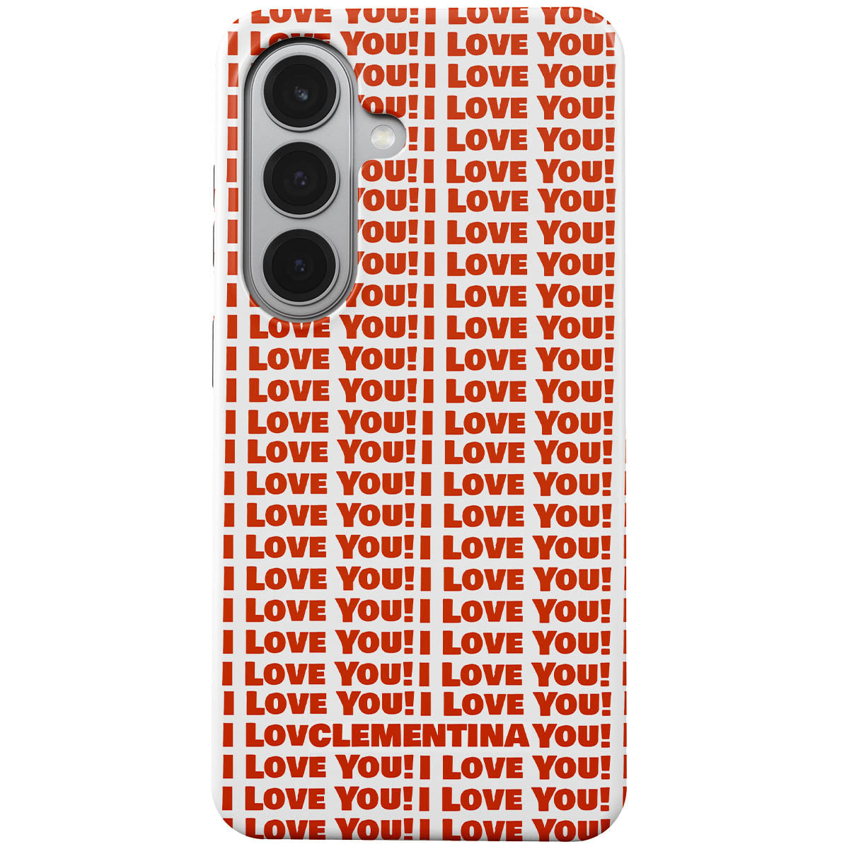 I Love You Tough Case