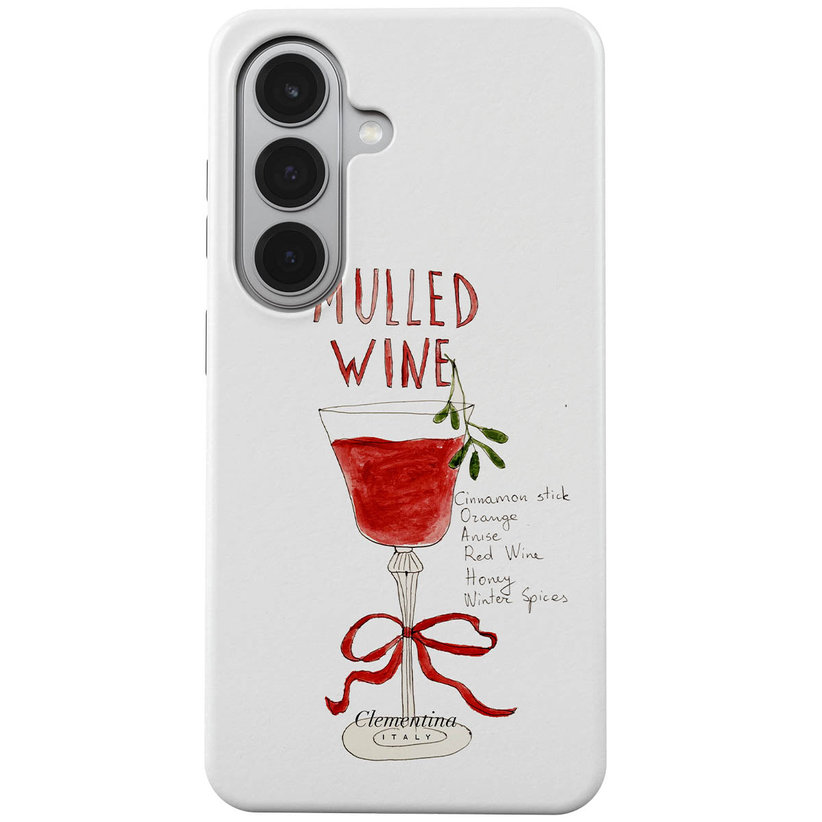 Mulled Wine Tough Case