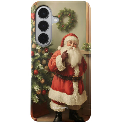 Santa Magnetic Tough Phone Case