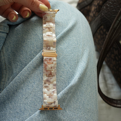 Pink Tortoise - Watch Band