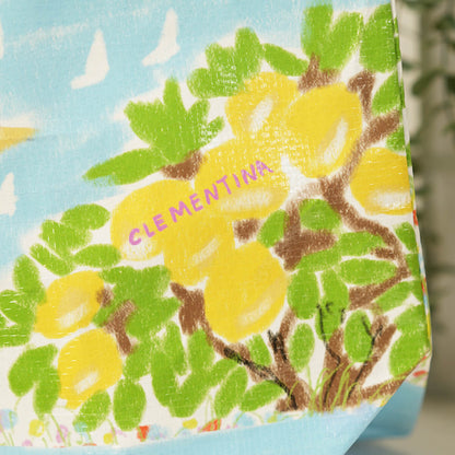 Sicilia recycled plastic beach bag