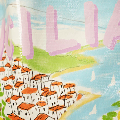 Sicilia recycled plastic beach bag