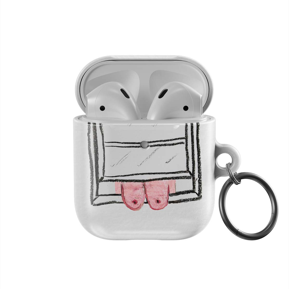 Be a Poem Apple AirPods 1 / 2 Case