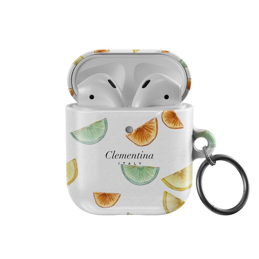 Citrus Caramella Apple AirPods 1 / 2 Case