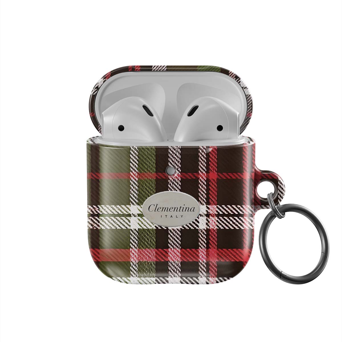 Classic Tartan Apple AirPods 1 / 2 Case