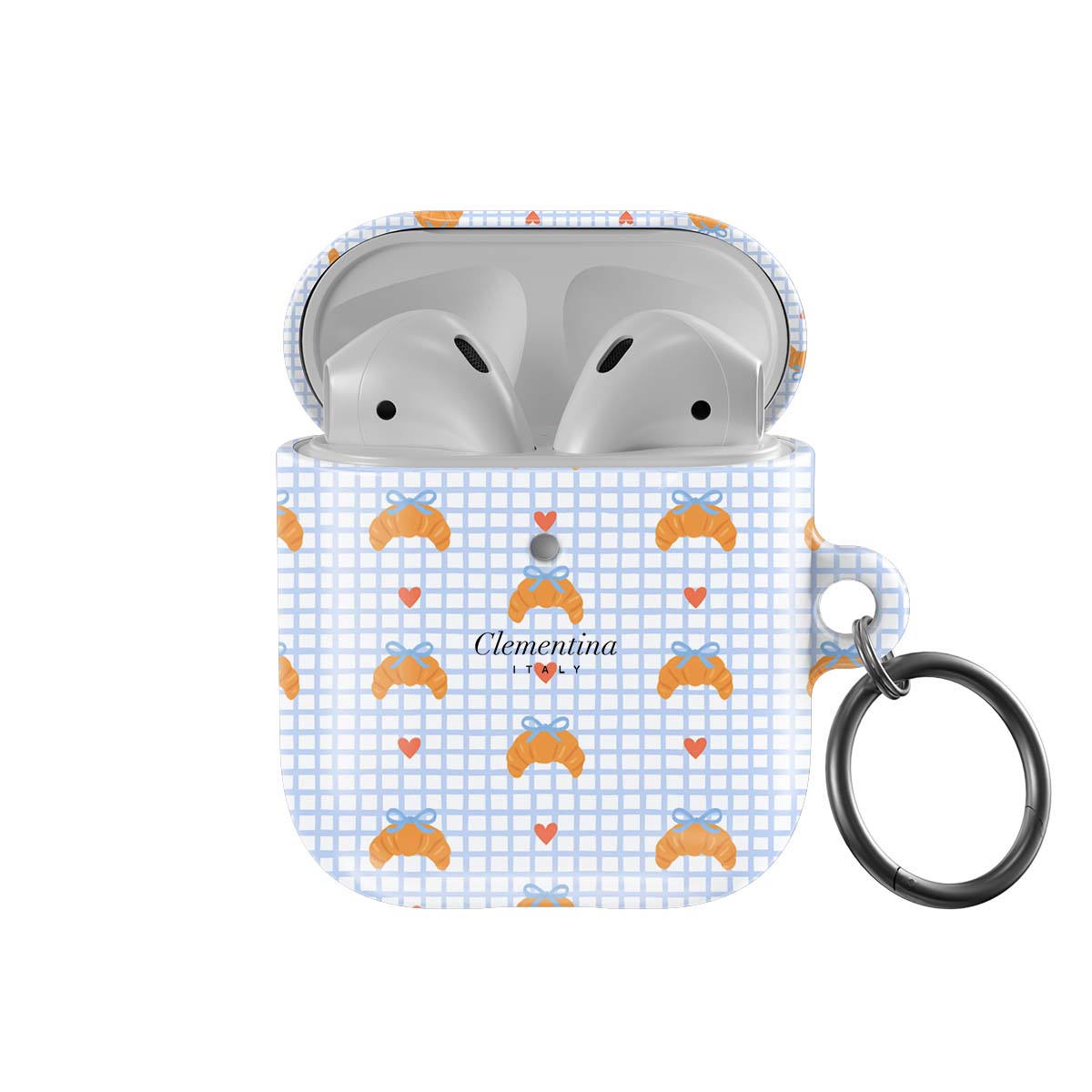 Croissants & Bows Apple AirPods 1 / 2 case