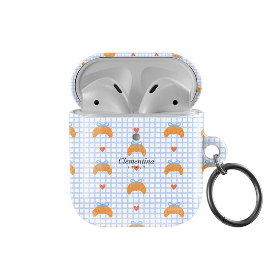 Croissants & Bows Apple AirPods 1 / 2 case