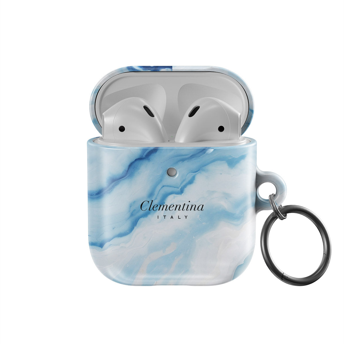 Marble Azzurro Apple AirPods 1 / 2 Case