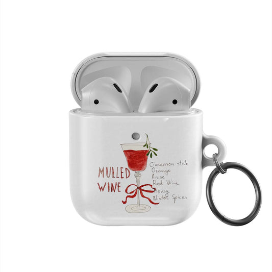 Mulled Wine Apple AirPods 1 / 2 Case