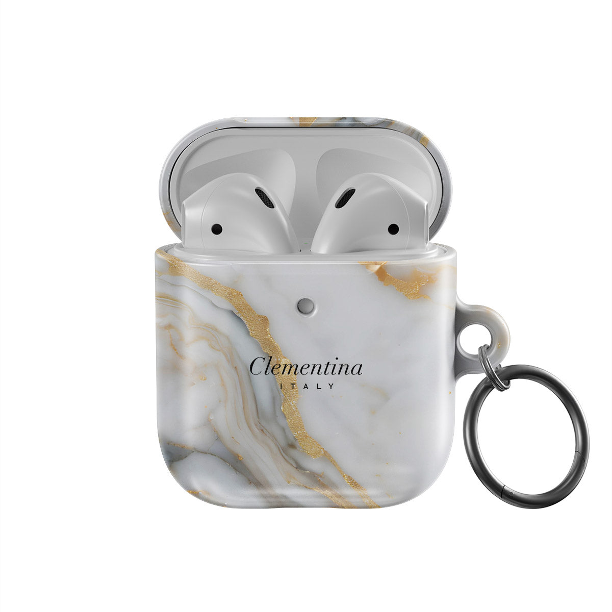 Neutral Marble Apple AirPods 1 / 2 Case