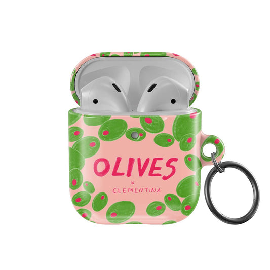 Olives Apple AirPods 1 / 2 case