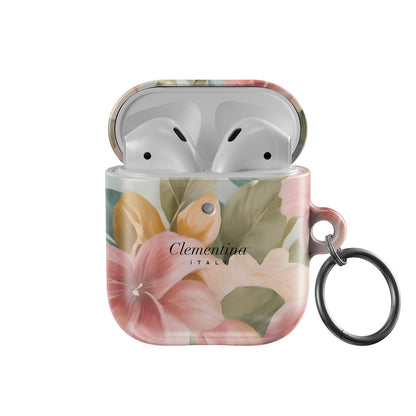 Floral Tapestry  Apple AirPods 1 / 2 Case