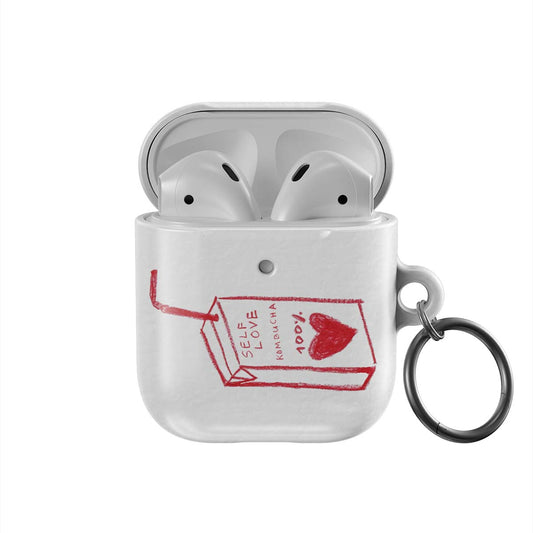 Self Love Kombucha Apple AirPods 3 Case