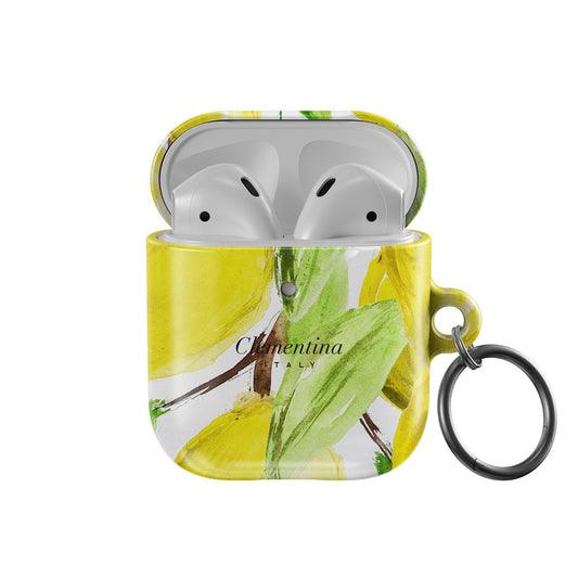 Sicilian Lemons Apple AirPods 1 / 2 Case