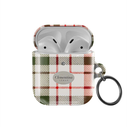 Tartan Apple AirPods 1 / 2 Case