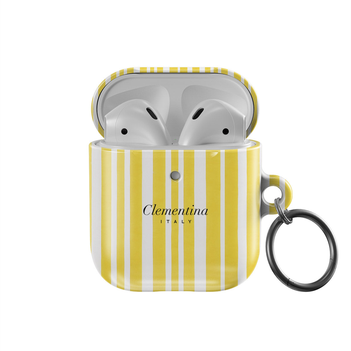 Yellow Stripes Apple AirPods 1 / 2 Case