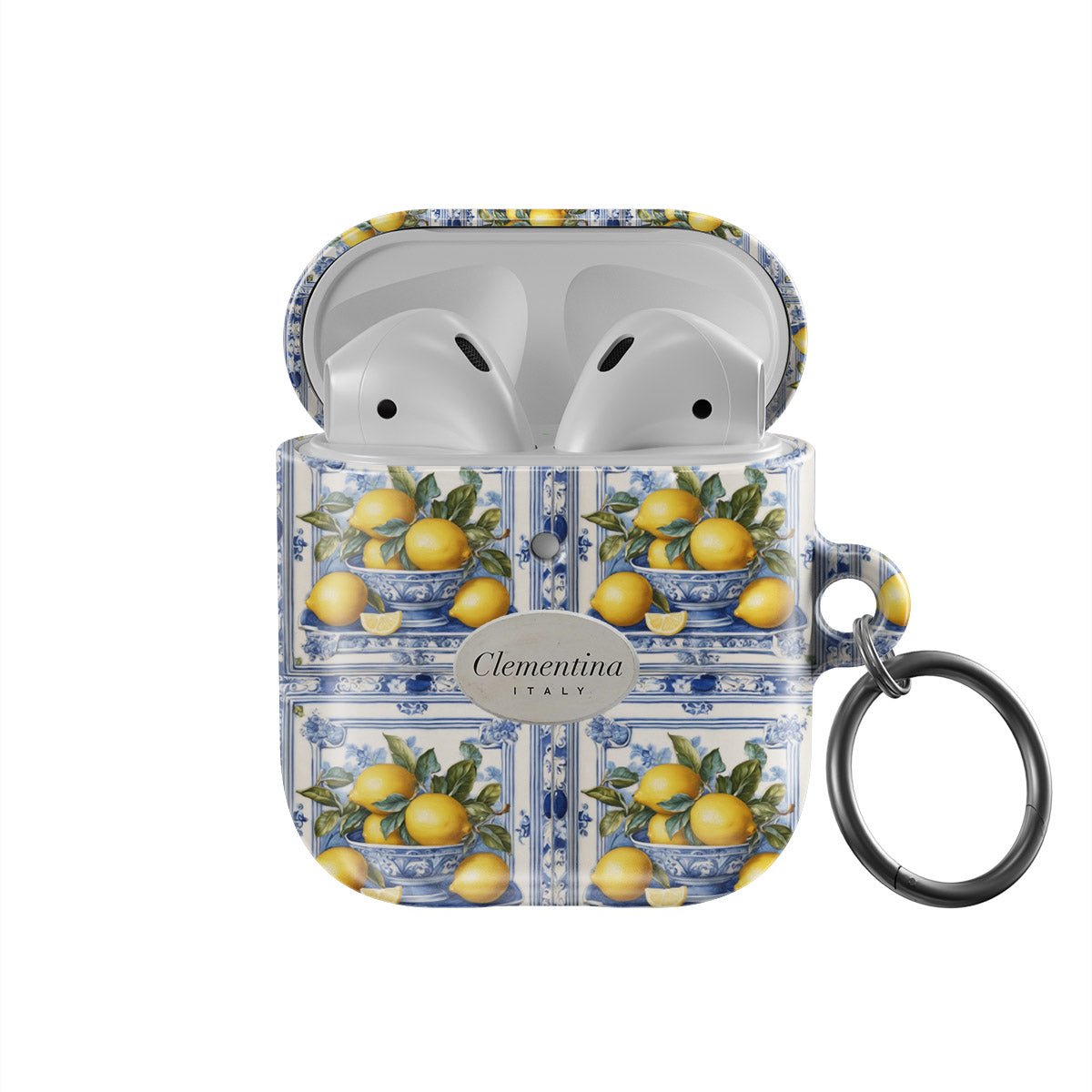 Lemon Majolica Apple AirPods 1 / 2 Case