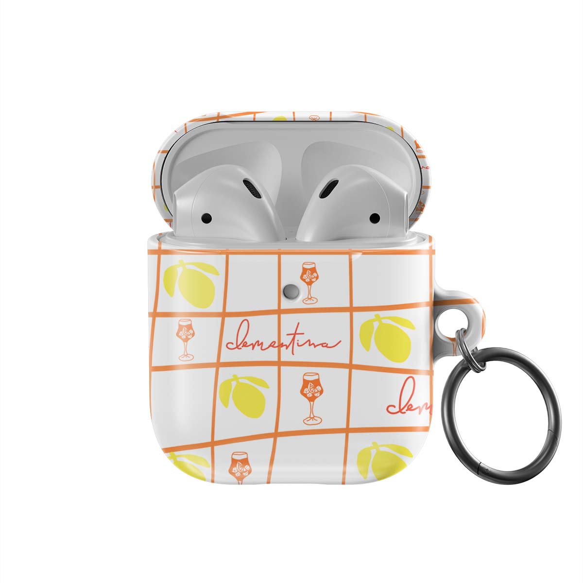 Aperol & Lemons Apple AirPods 1 / 2 Case