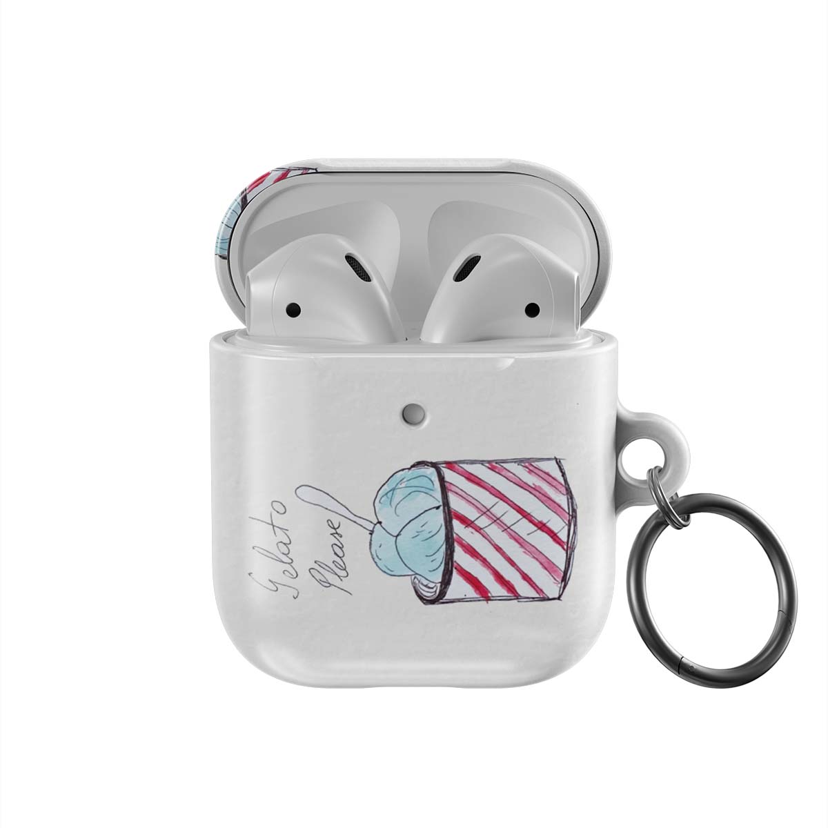 Coppetta Gelato Apple AirPods 1 / 2 Case