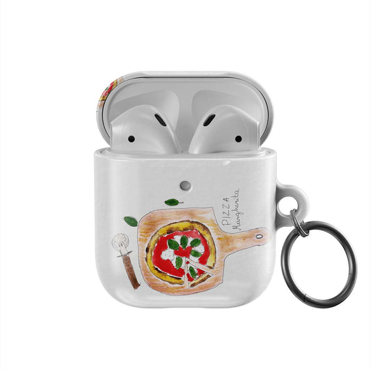 Pizza Margherita  Apple AirPods 1 / 2 Case