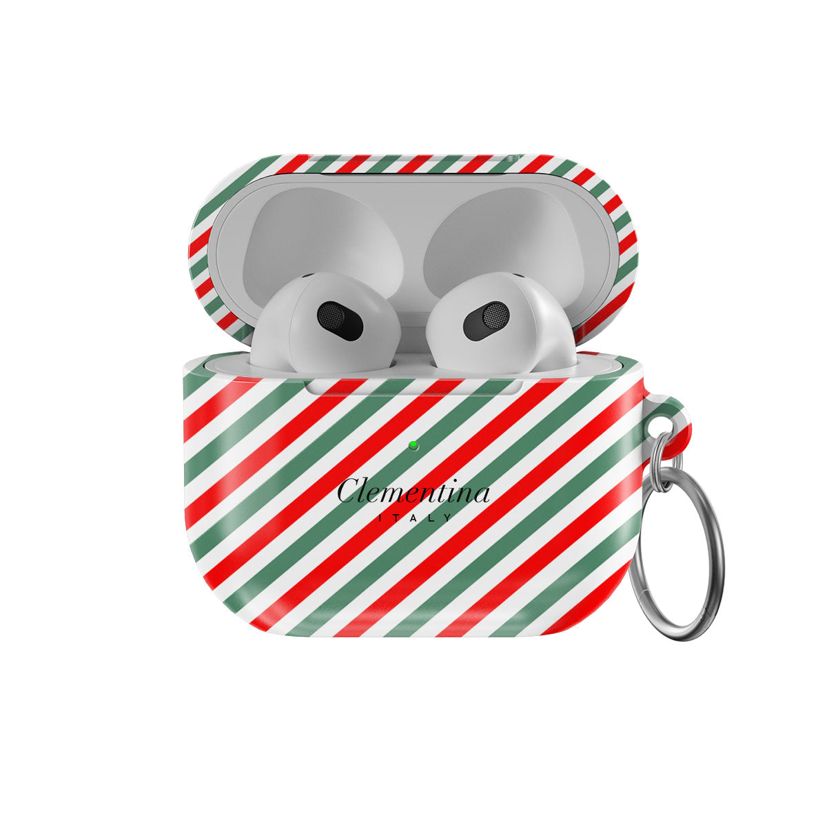 Candy Stripes Apple AirPods 3 Case