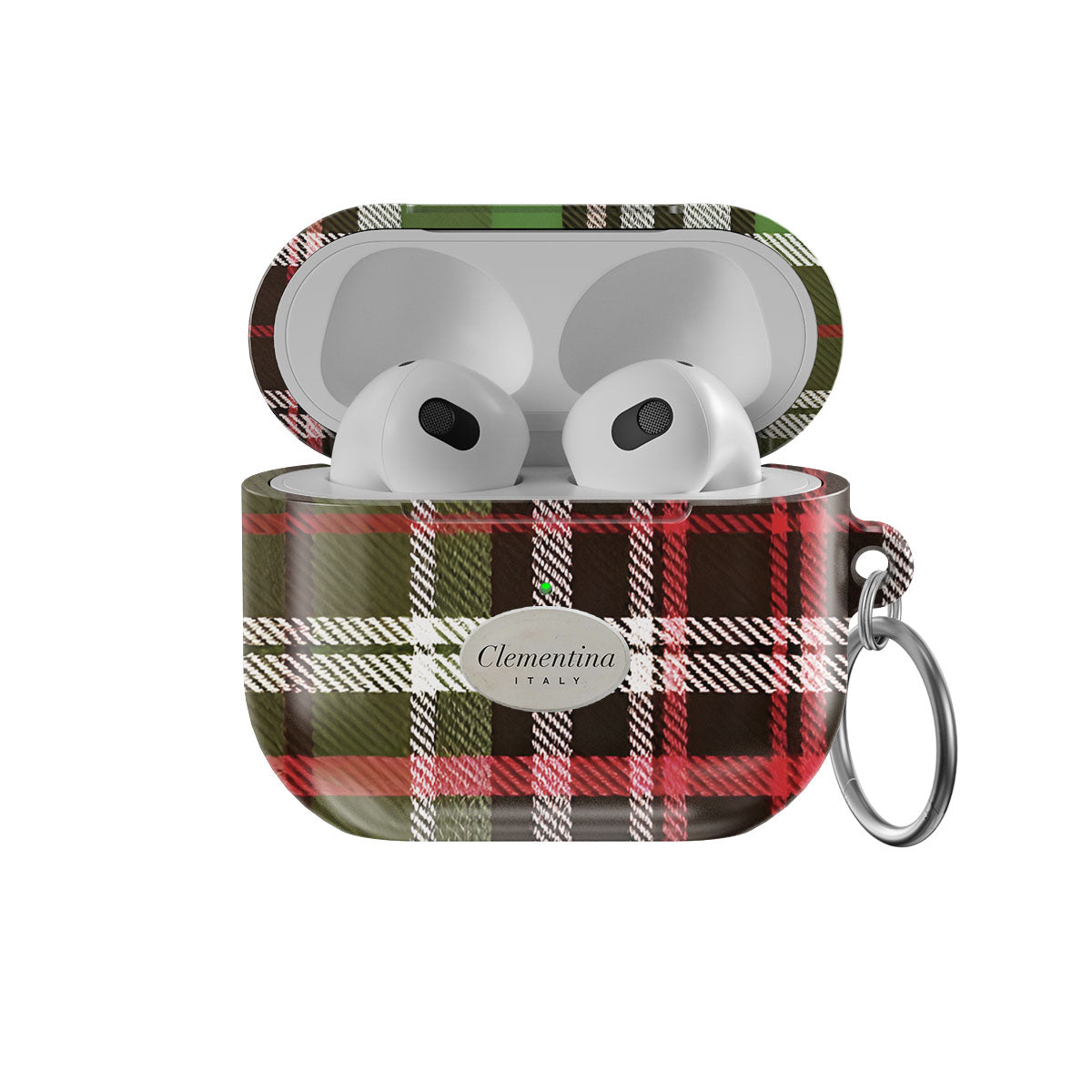 Classic Tartan Apple AirPods 3 Case