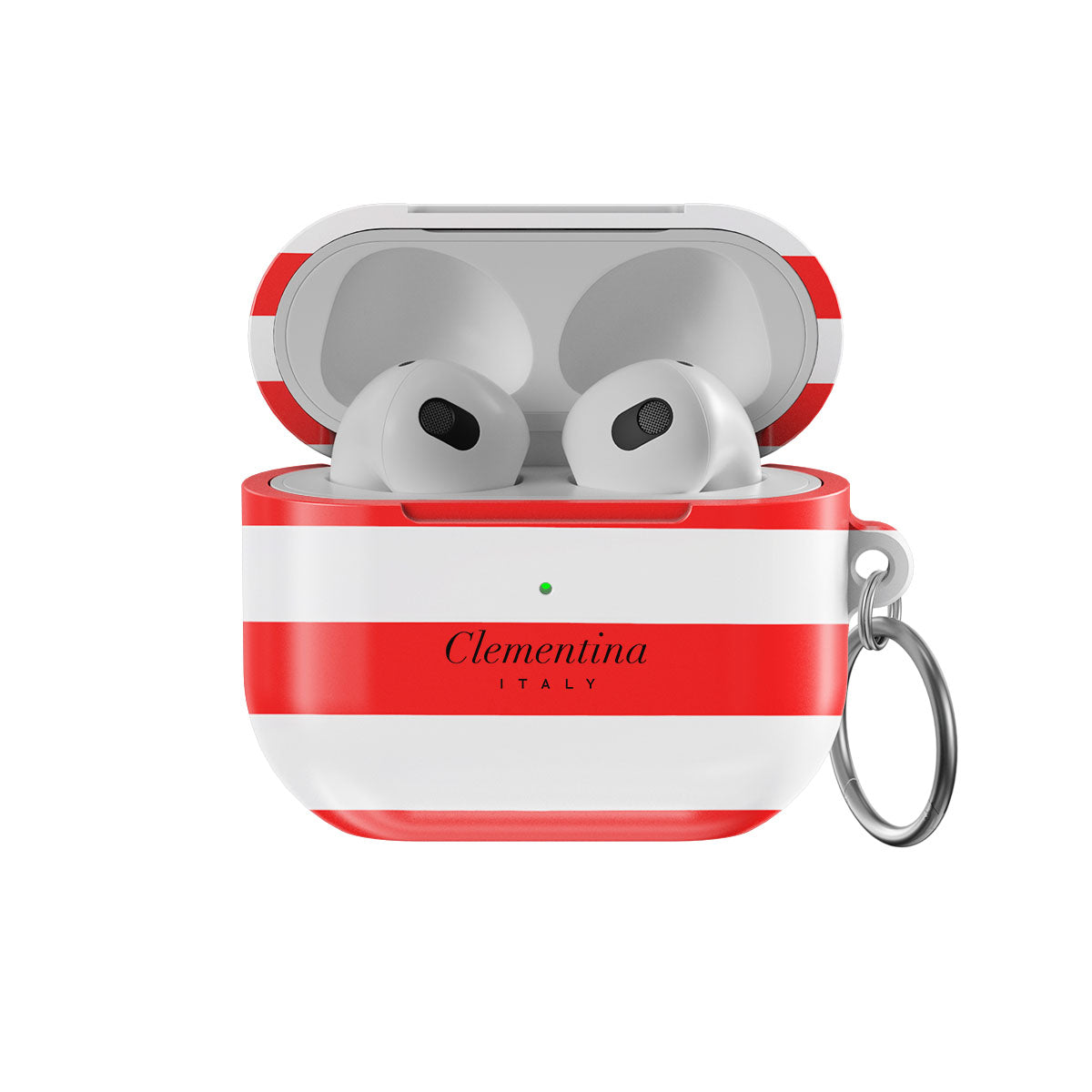 Festive Stripes Apple AirPods 3 Case