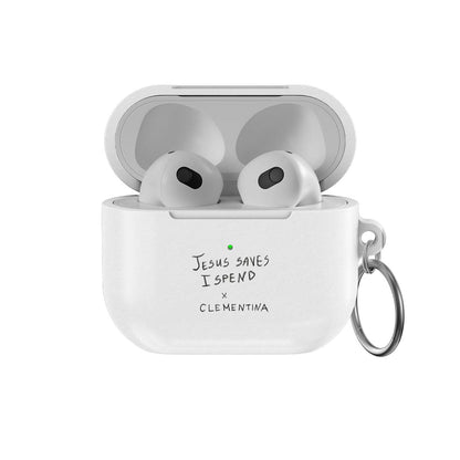 Jesus Saves Apple AirPods 4 case