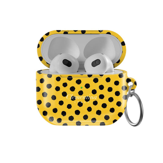 Leopard Dots Apple AirPods 3