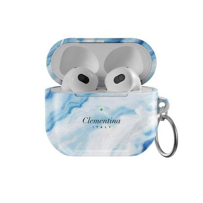 Marble Azzurro Apple AirPods 3 Case