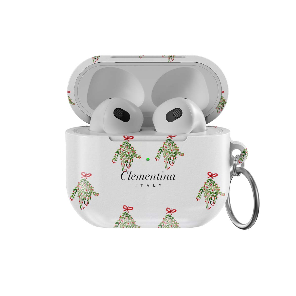 Mistletoe Apple AirPods 3 Case