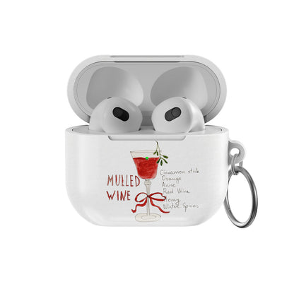 Mulled Wine Apple AirPods 3 Case