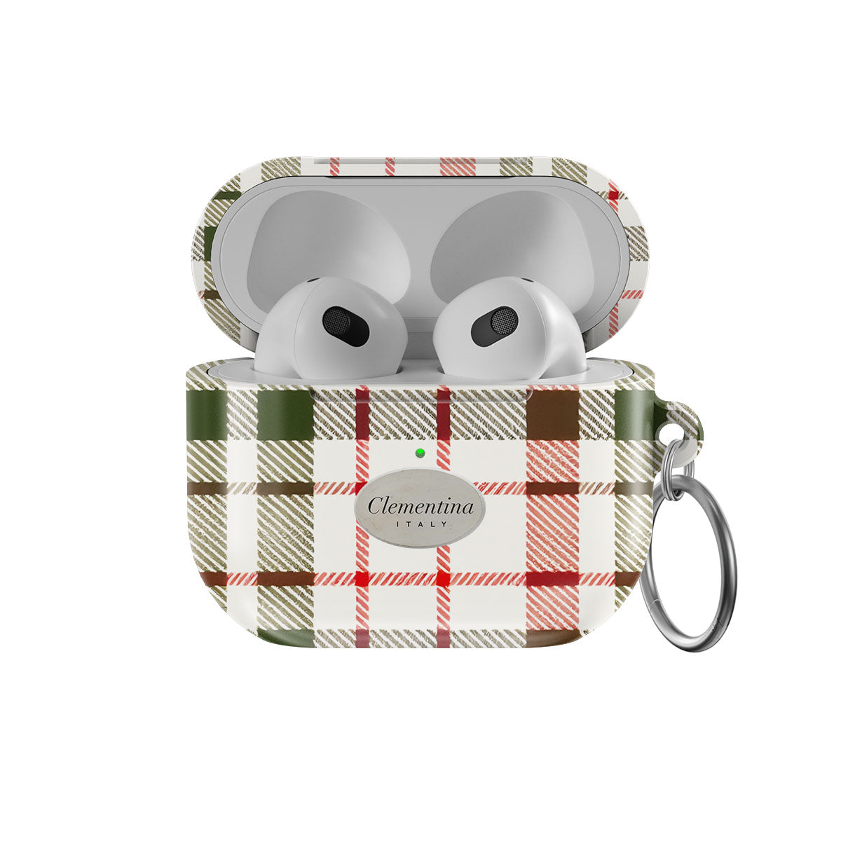 Tartan Apple AirPods 3 Case