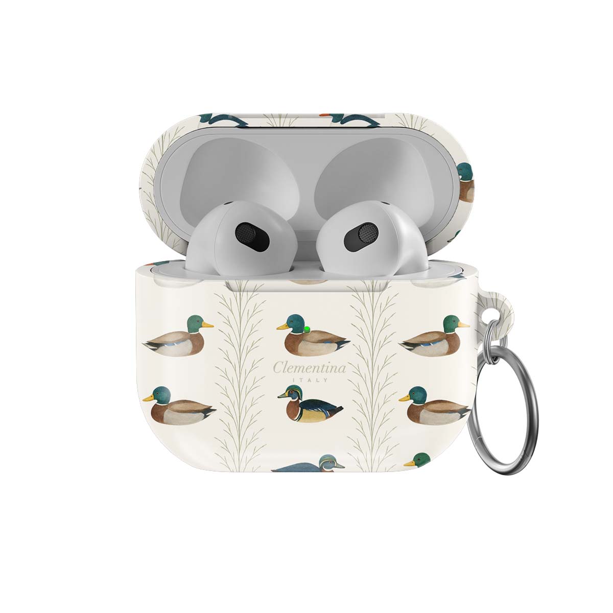 Wild Ducks Apple AirPods 4