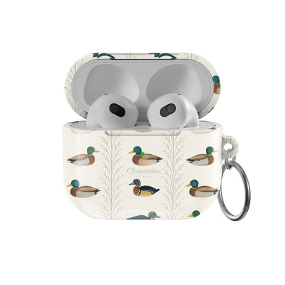 Wild Ducks Apple AirPods 4