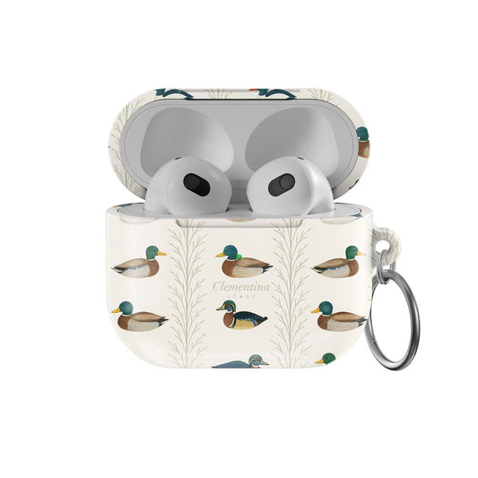 Wild Ducks Apple AirPods 4