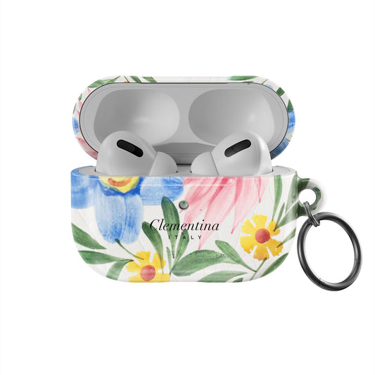 1940s Flower Apple AirPods Pro Case