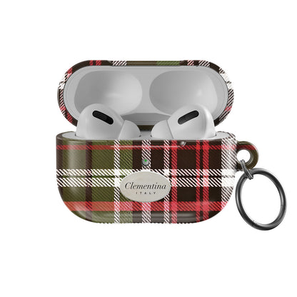 Classic Tartan Apple AirPods Pro Case