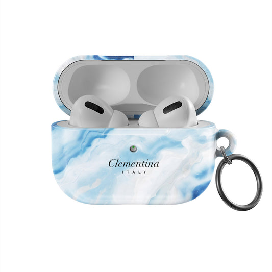 Marble Azzurro Apple AirPods Pro 2 Case