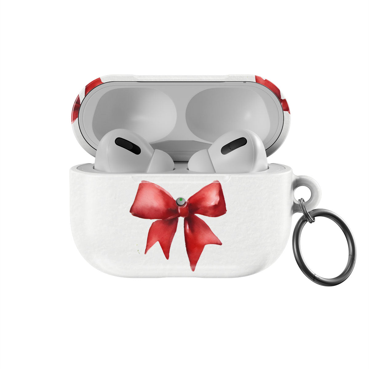 Red Bow Apple AirPods Pro Case