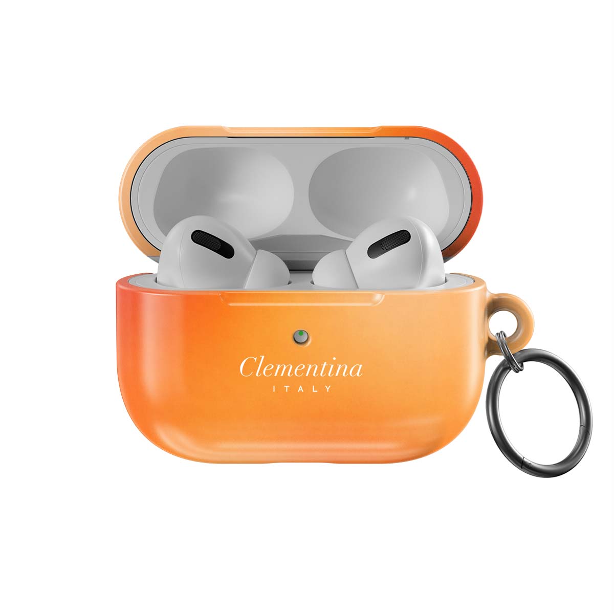 Orange Aura Apple AirPods Pro 2