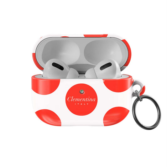 Red Dots Apple AirPods Pro 3 Case