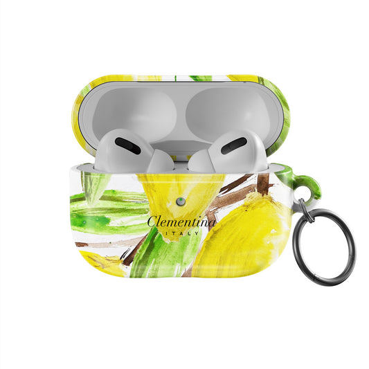 Sicilian Lemons Apple AirPods Pro Case