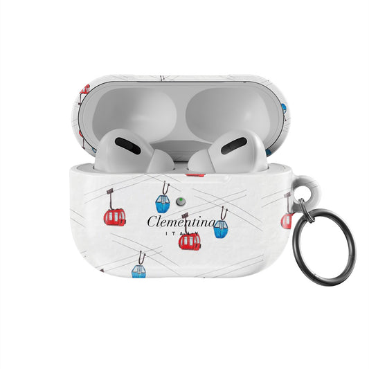 Ski Lifts Apple AirPods Pro Case