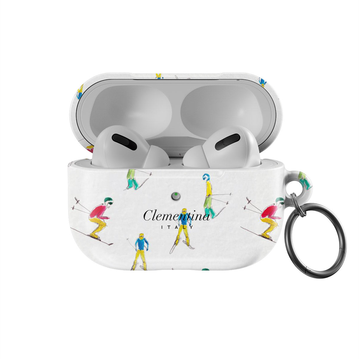 Skiers Apple AirPods Pro 2 Case