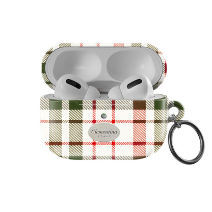 Tartan Apple AirPods Pro Case