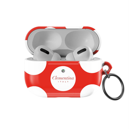 White Dots Apple AirPods Pro 3 Case