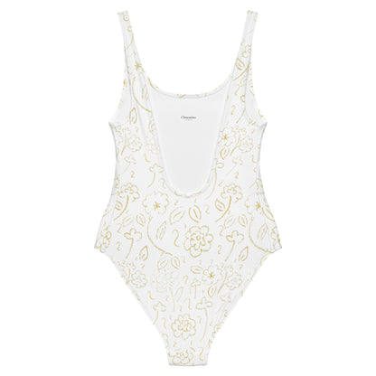 Tutti Fiori One-Piece Swimsuit