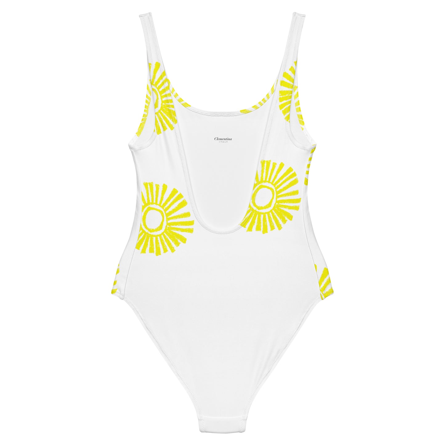 Fiori Gialli One-Piece Swimsuit